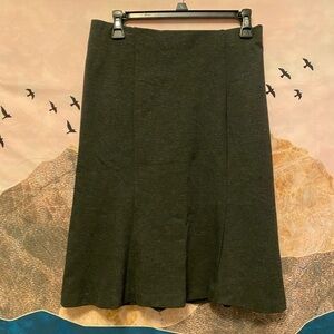 DKNYC gray skirt size small
